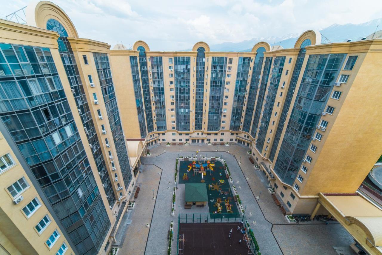 Hotel Manica Vavilon الماتي المظهر الخارجي الصورة